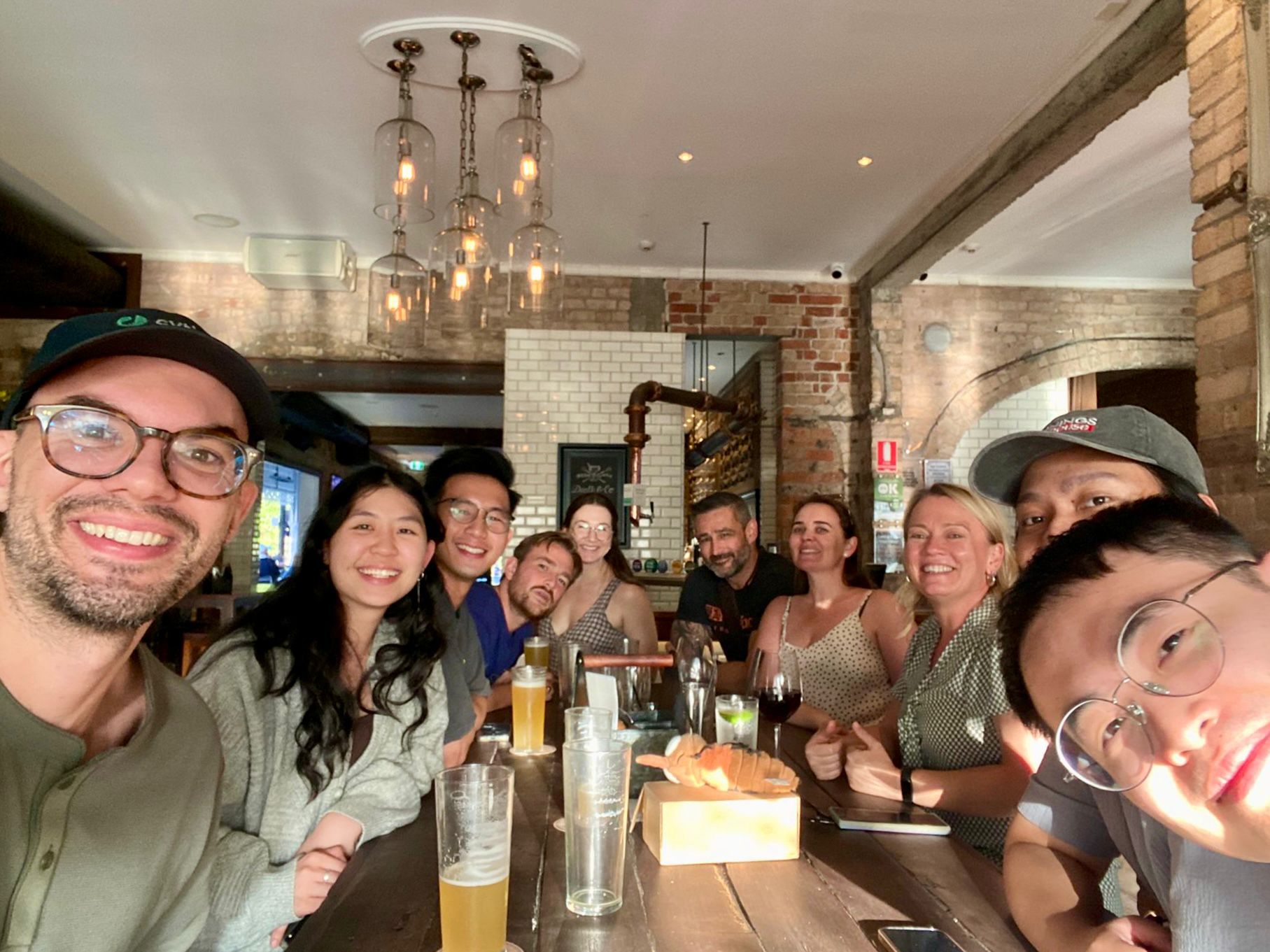 Farewell - Wessel Willemsen and Dr. Hong Yi (Alpha) Lau