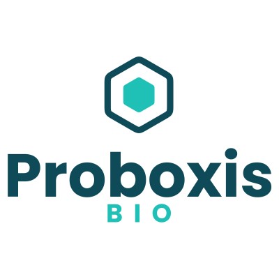 Proboxis Bio logo: a hexagon mark above the Proboxis Bio wordmark