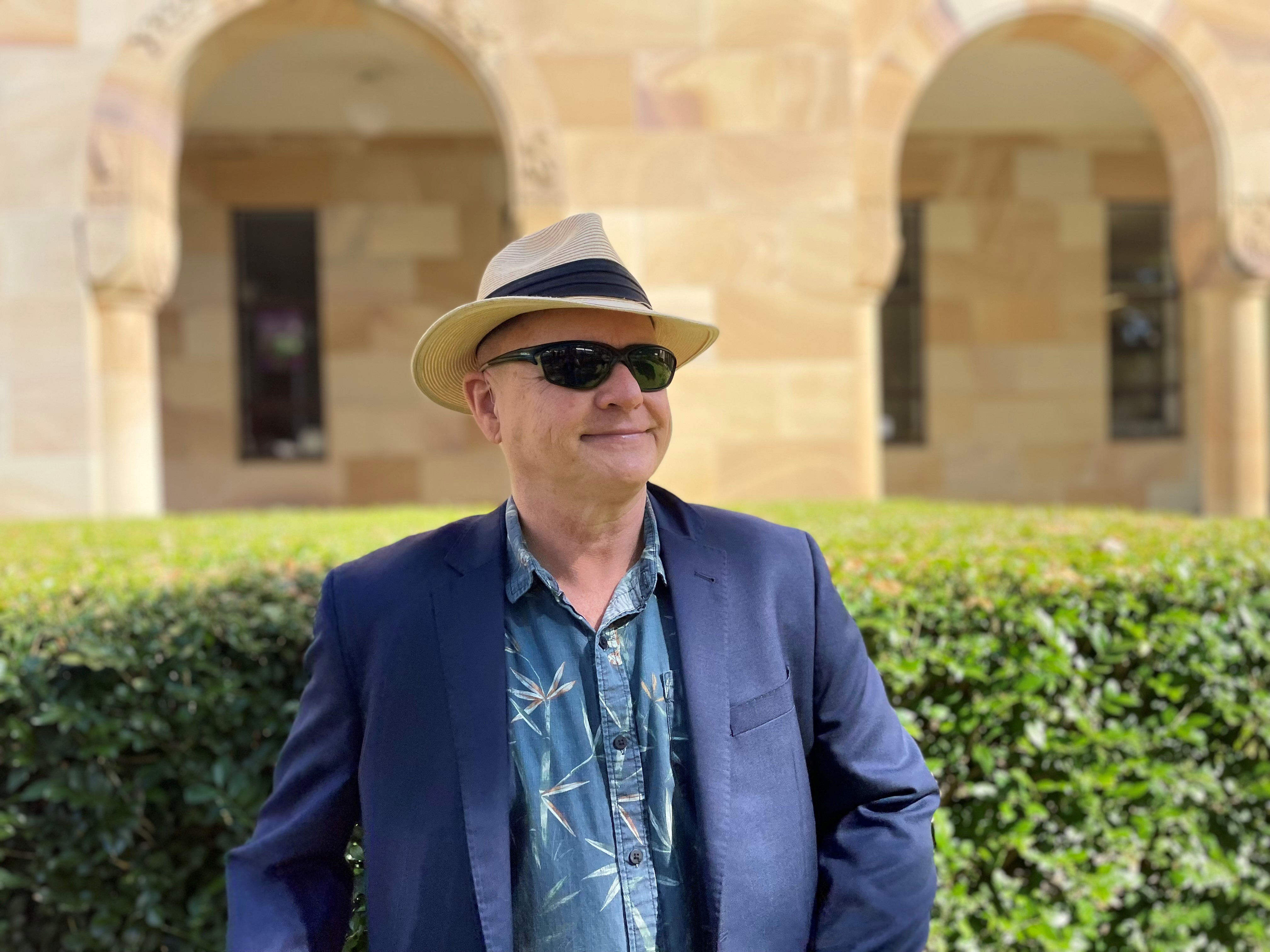 Emeritus Professor Roy Hall